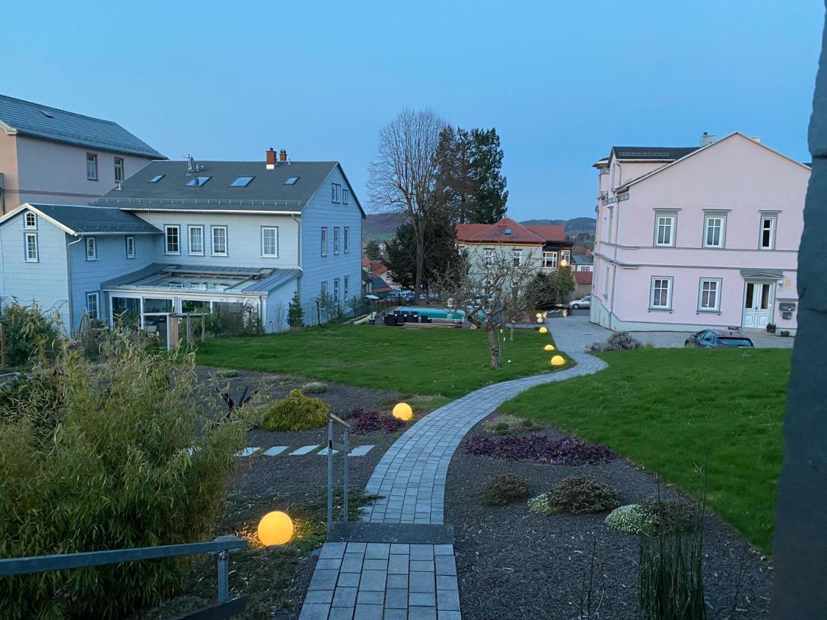 Ferienhaeuschen Gartenblick Friedrichroda Esterno foto