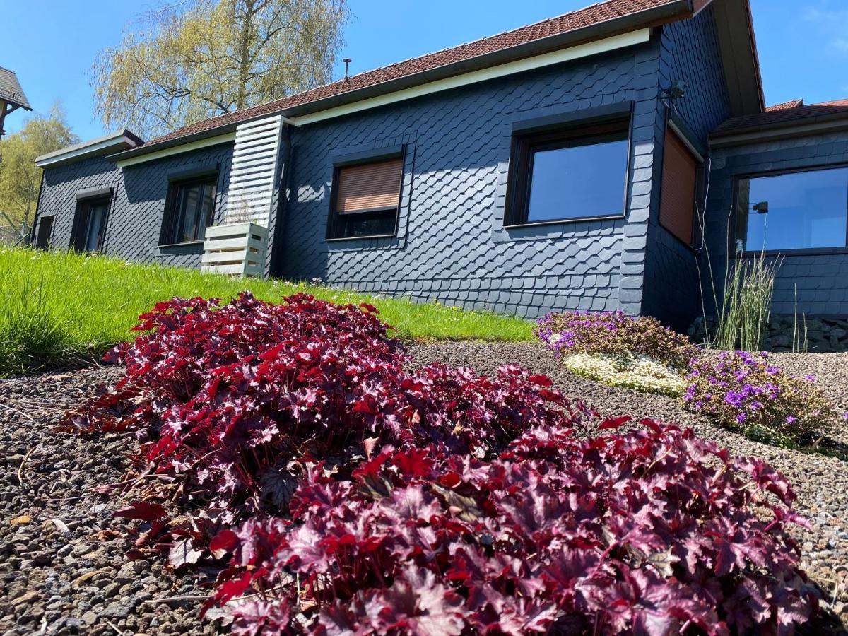 Ferienhaeuschen Gartenblick Friedrichroda Esterno foto