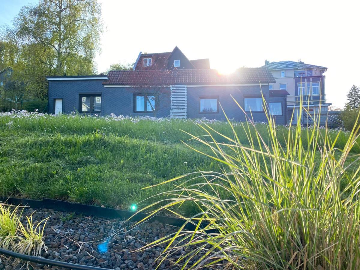 Ferienhaeuschen Gartenblick Friedrichroda Esterno foto