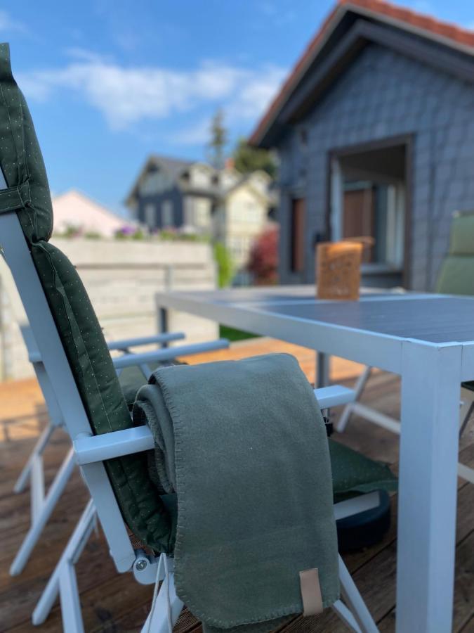 Ferienhaeuschen Gartenblick Friedrichroda Esterno foto