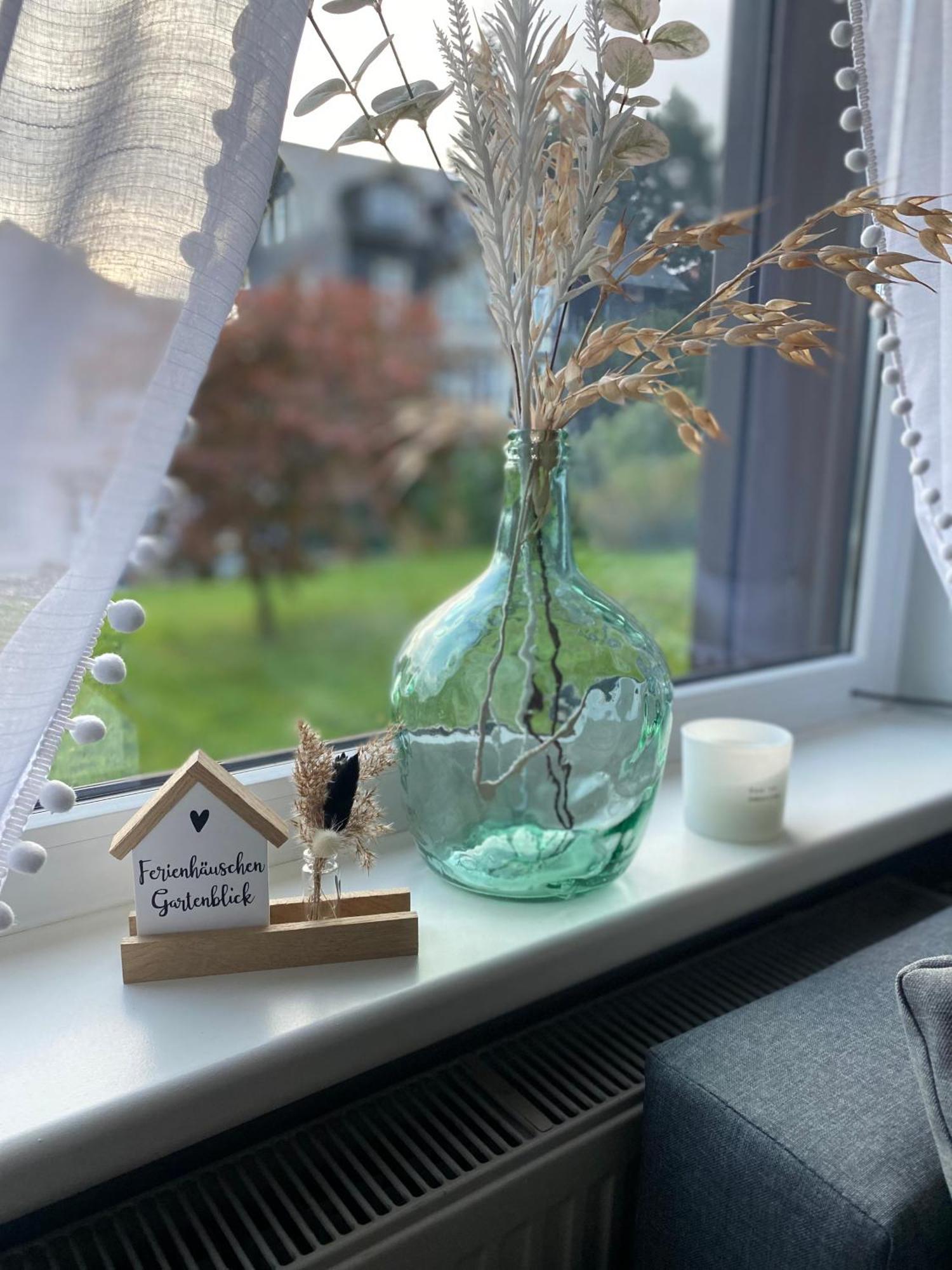 Ferienhaeuschen Gartenblick Friedrichroda Esterno foto